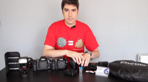 ¿ Qué equipo llevo en la mochila ?