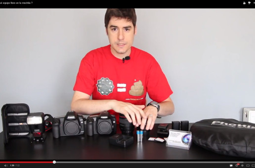 ¿ Qué equipo llevo en la mochila ?